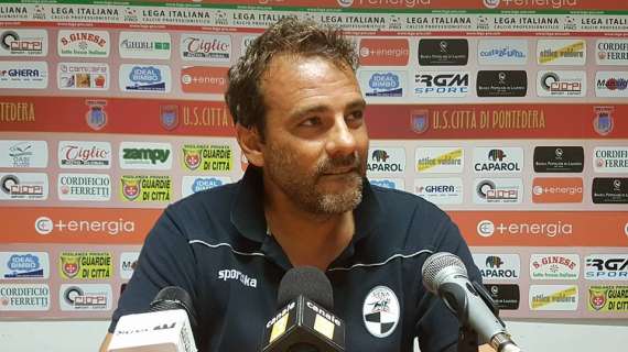 Colella: "C'è curiosità in vista della partita con il Livorno"