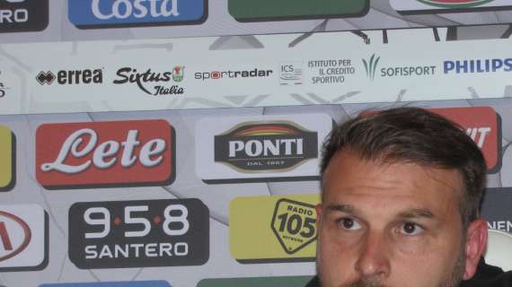 Sala stampa. Zanetti: "Soddisfatto del mio Ascoli, Livorno forte"
