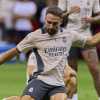 Caos en el lateral del Real Madrid: Carvajal expulsado y Trent lesionado