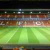 Entrenamiento en Anfield para preparar el partido contra el Liverpool