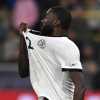 Del fallo al grito: la peor noche de Rüdiger con Alemania