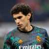 Vallejo vuelve a la titularidad tras más de tres años: así ha sido su partido
