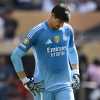 Courtois, tajante: "A veces una hostia así te viene bien"