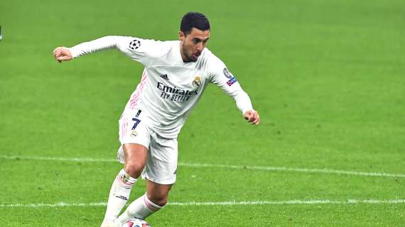 Real Madrid | Los datos del lesionado Hazard que hacen saltar las alarmas