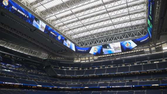 El Real Madrid acomete un pequeño, pero sorprendente, cambio en el nombre de su estadio