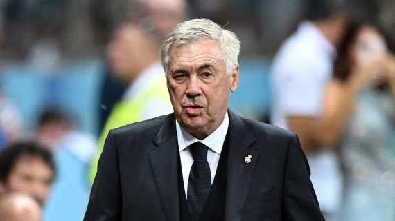 Ancelotti contesta a la prensa: "Algunas preguntas son un poco feas"