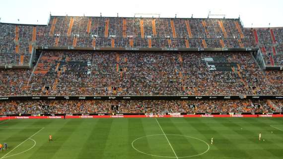 Hugo Duro, principal peligro del Valencia contra el Real Madrid