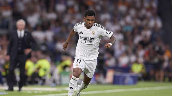 Ancelotti no despeja las polémicas sobre Rodrygo: "Está un poco decepcionado"