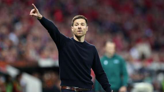 Xabi Alonso, cazado en Valdebebas tras caer ante el Atlético