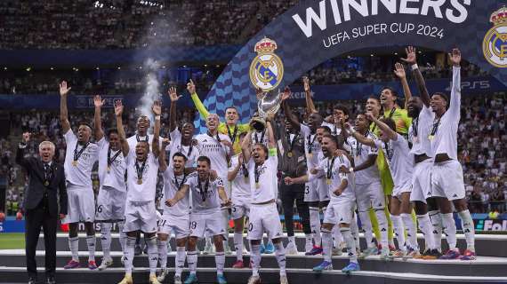 El Real Madrid, nombrado mejor equipo del mundo por la IFFHS