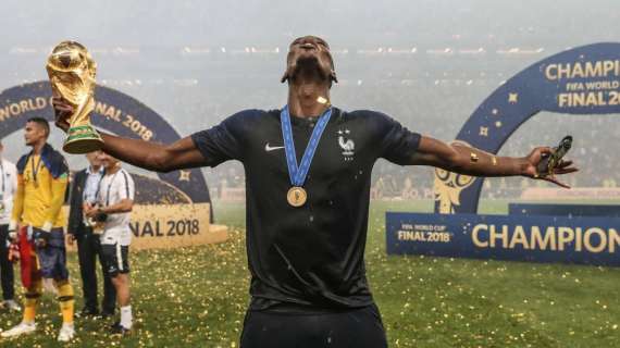 La emotiva charla de Pogba antes de la final del Mundial: "Quiero veros llorar de felicidad"