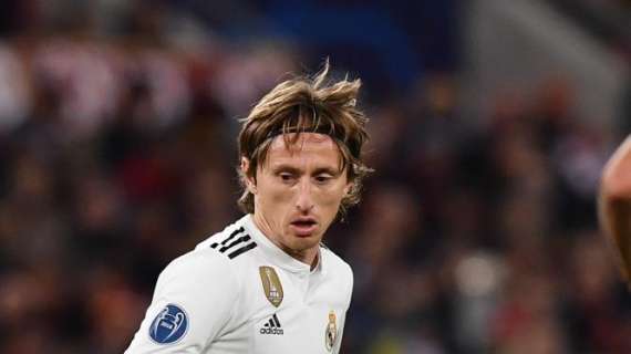 Modric: "No me falta motivación, ni con Croacia ni con el Madrid, debo volver a ser el mismo del Mundial"
