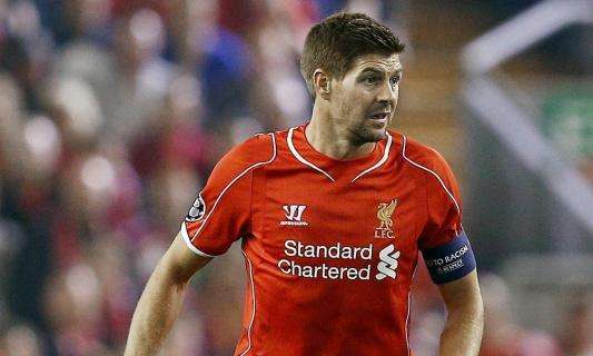 OFICIAL: Steven Gerrard vuelve a Liverpool, pero no lo hará en el primer equipo