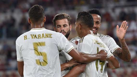 FINAL DEL PARTIDO - El Madrid se vuelve a ir a cuatro puntos