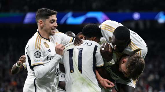 El Real Madrid asegura la primera posición del grupo de la Champions League