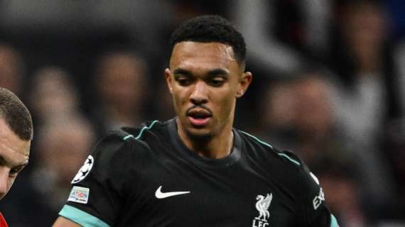 "Le he dicho a Alexander-Arnold que no me mire a los ojos cuando se vaya"