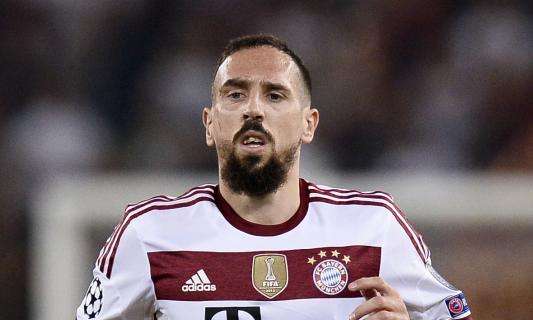 Ribéry: "El dolor no cesa"