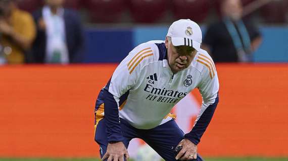 Dos bajas de última hora en el entrenamiento del Real Madrid