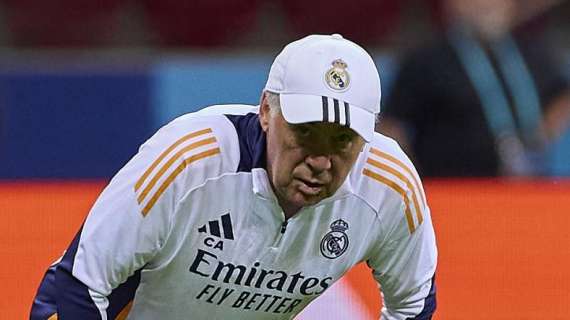 Informe del entrenamiento: Ancelotti solo recupera a un lesionado