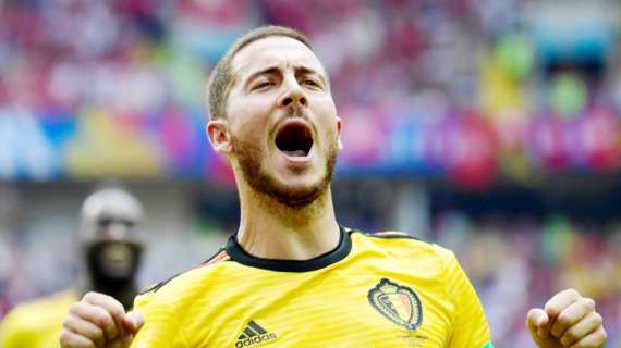 FINALES - Bélgica golea a Rusia con doblete de Hazard y Gales gana con Bale de titular
