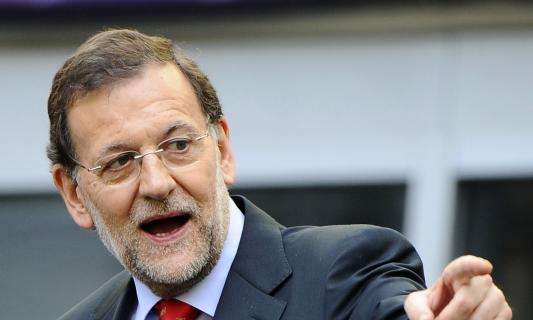 Rajoy: "El Clásico fue emocionante porque el Madrid marcó en el último minuto"