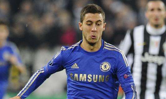 Hazard, sobre el interés del Madrid: "Soy feliz en el Chelsea"