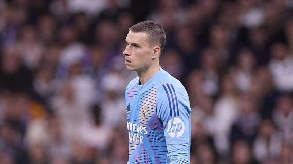 Lunin: "Son inexplicables las últimas dos derrotas. Tenemos que volver"