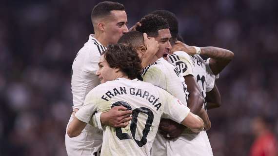 El Real Madrid ya está aquí: es líder en solitario de LaLiga