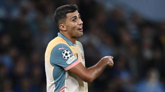 Bombazo: el fichaje de Rodri por el Real Madrid, más cerca que nunca