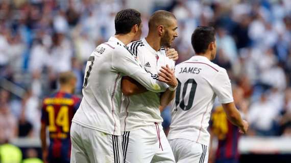 El Madrid copa el once ideal de la Liga BBVA en octubre