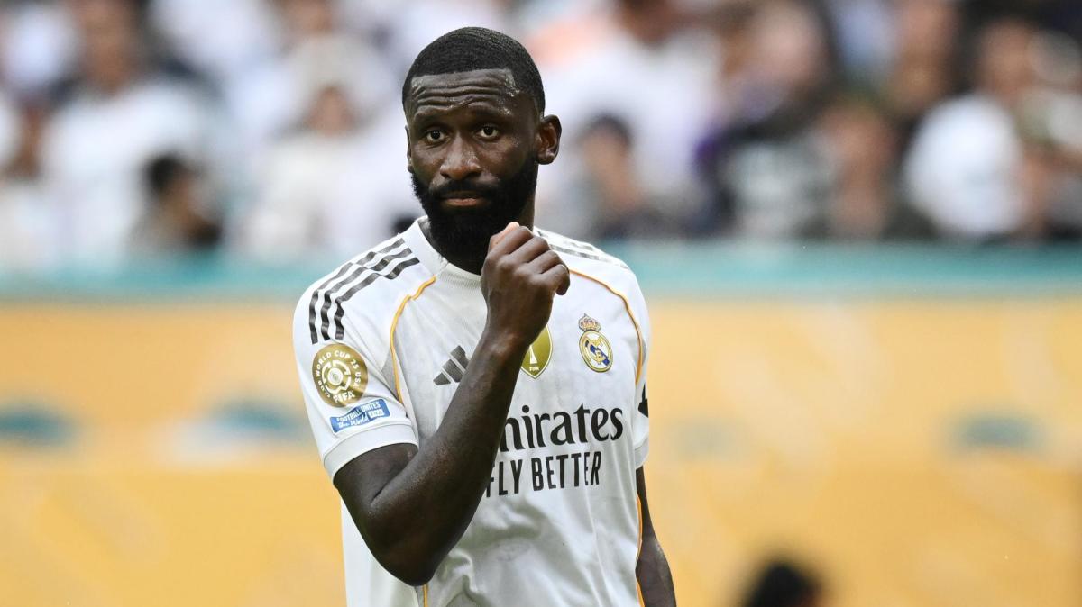 Rüdiger ya tiene fecha de regreso con el Real Madrid