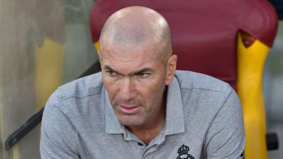 Zidane: "¿El sistema de juego? Cada uno puede pensar lo que quiera. Benzema..."