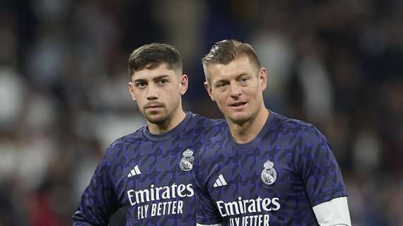 Valverde: "Kroos me hizo crecer, significa mucho el '8'. La derrota en Lille..."