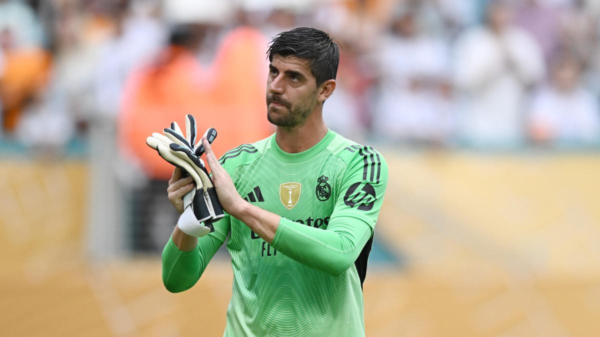 El Real Madrid elige al heredero de Courtois: ilusión total en el club