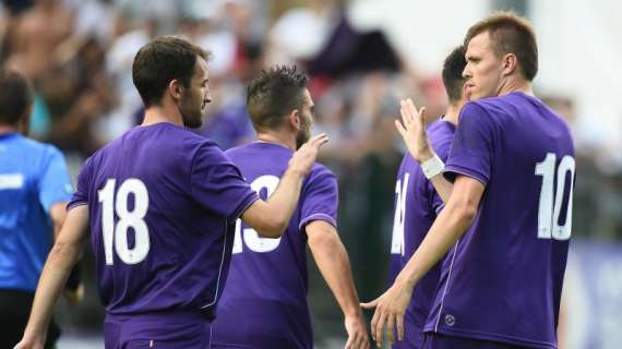 AS: Pinilla convence en la Fiorentina