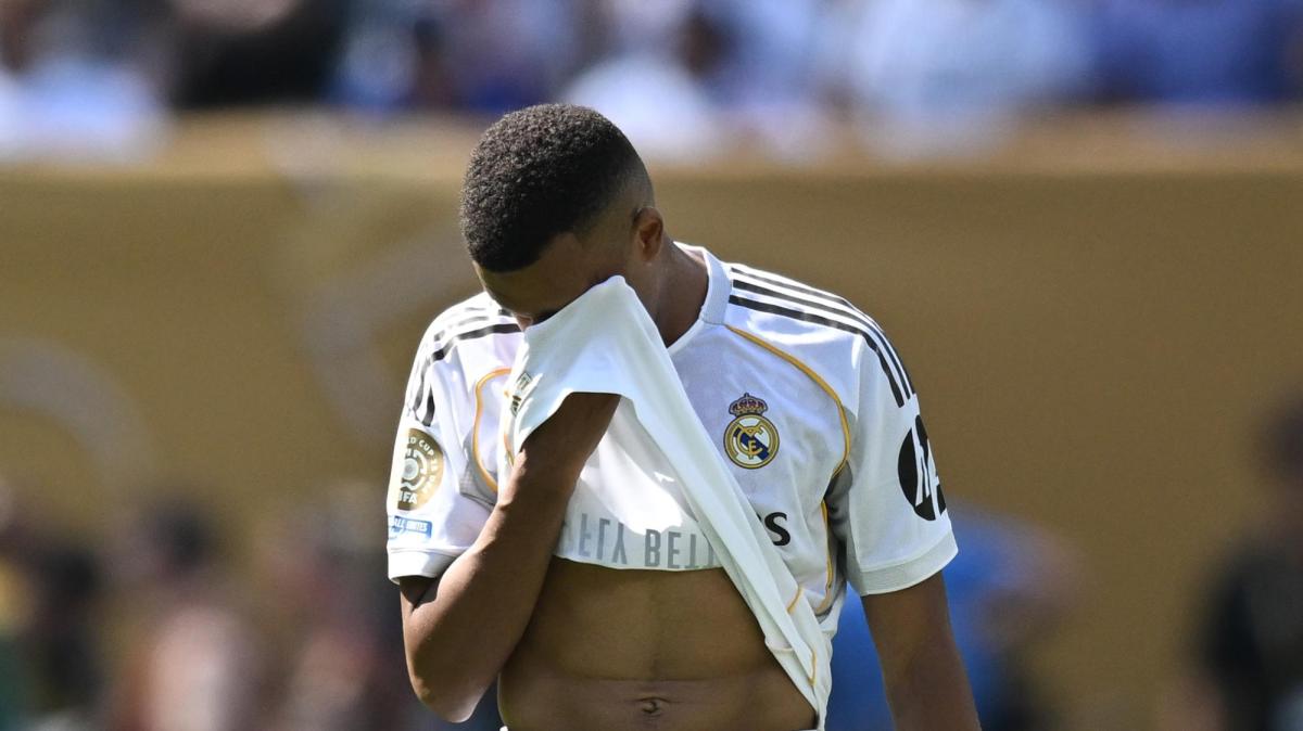 Última hora con Kylian Mbappé: podría ser baja en Getafe