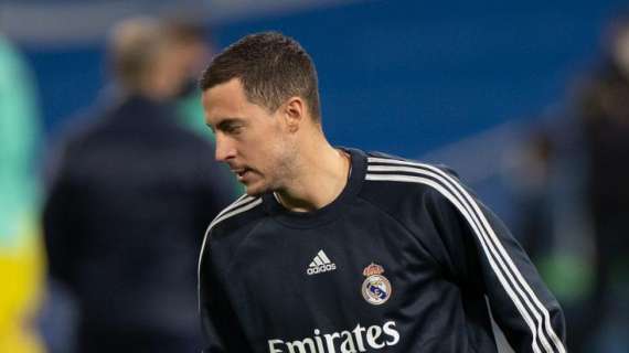 El sorprendente destino de Hazard en caso de salir del Real Madrid