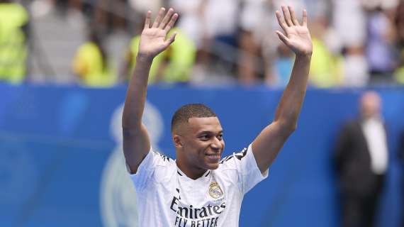 Presentación de Kylian Mbappé, en directo | "Hemos ganado y soy jugador del Real Madrid"