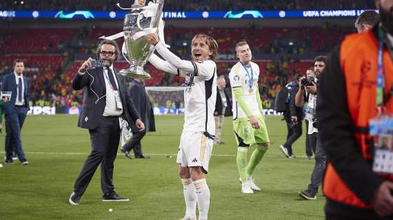 Gracias por tantas noches de gloria, Luka, te vamos a echar de menos