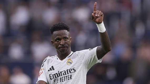 LaLiga denuncia insultos a Vinicius y al Real Madrid en Mestalla