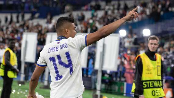 "Me imagino un mercado convulsionado porque de pronto nos enteramos de que Casemiro regresa a casa"