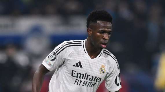 Vinicius, en la lista de convocados del Real Madrid