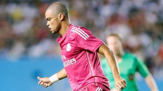 Pepe se pierde la primera sesión con la selección portuguesa