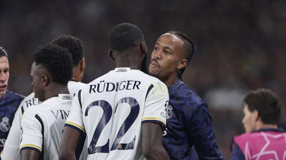 Decisión drástica de Xabi Alonso con Militao: Rüdiger, afectado