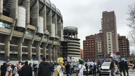 Coronavirus, el endurecimiento del estado de alarma paraliza las obras del Bernabéu