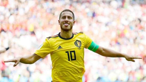 Marca destaca la actuación del belga: "Triste debut, pero notable Hazard"
