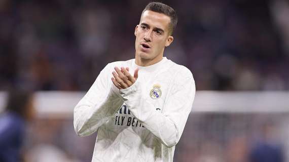 Lucas Vázquez, en rueda de prensa: "Es pronto para saber mi futuro"