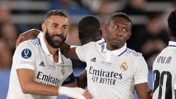 Real Madrid | Se acabaron las vacaciones para Alaba y Benzema