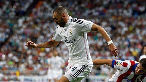 Continúa la sequía goleadora Karim Benzema