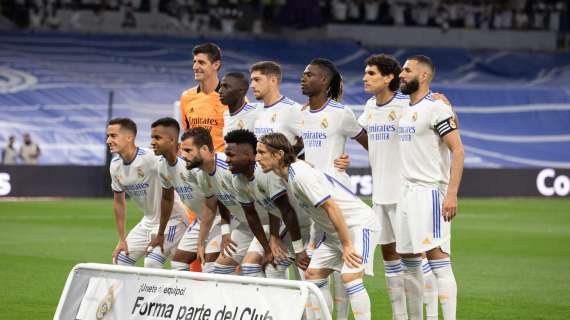 ONCE INICIAL | El Real Madrid emula la alineación que sacaría Ancelotti en la final de la Champions